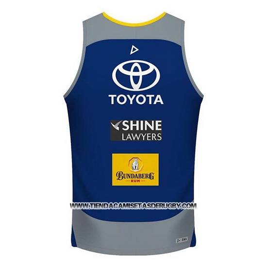 Tank Top North Queensland Cowboys Rugby 2018-2019 Azul